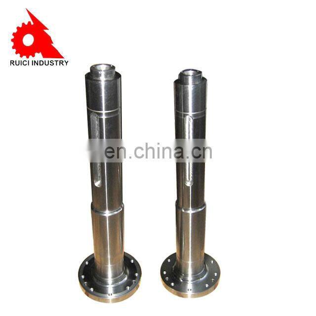 Precision machining hockey shaft with steel material