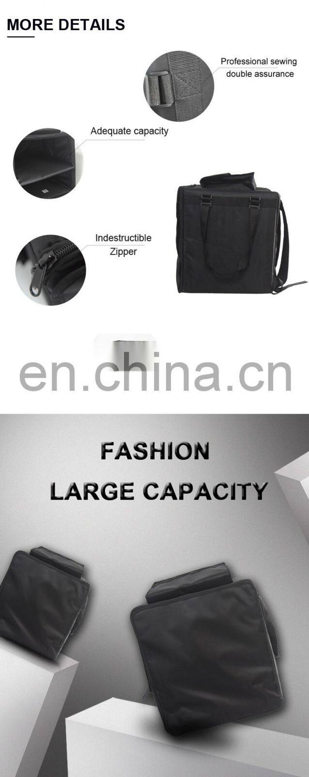 Cooler Insulated Hot Bag For Food Delivery Bag Motorcycle, Insulated Cooler Heated Thermal Custom Food Delivery Bag!