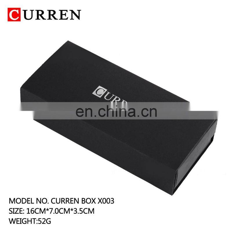 Curren New Unique Shape Packing Gift Jewelry Bracelet Watch Box