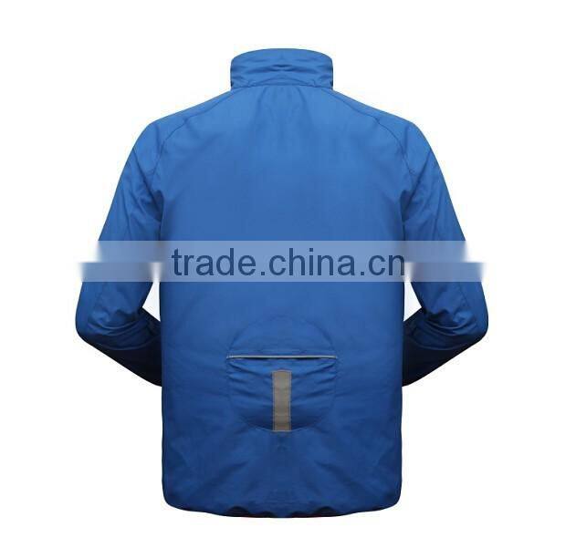 windbreaker reflective jacket