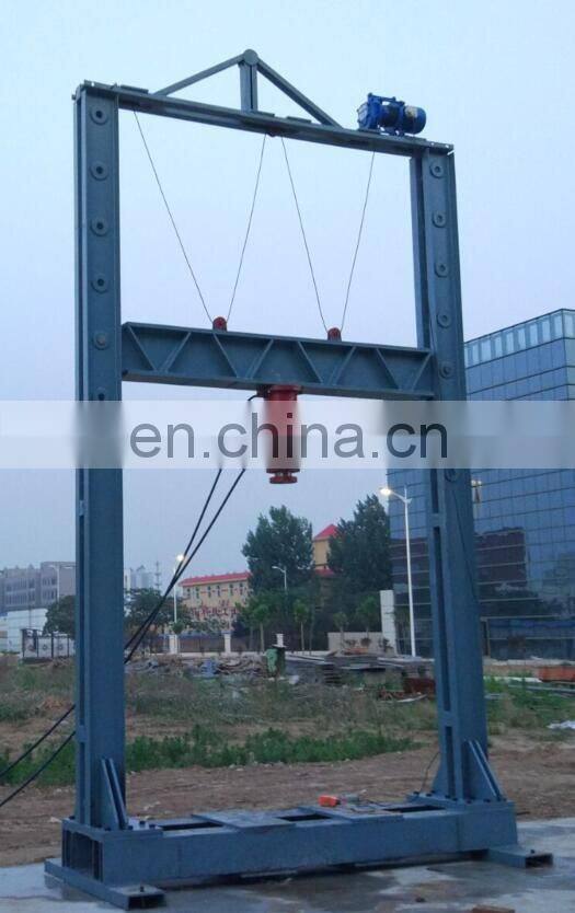 600KN/1000KN concrete pipe compression testing machine