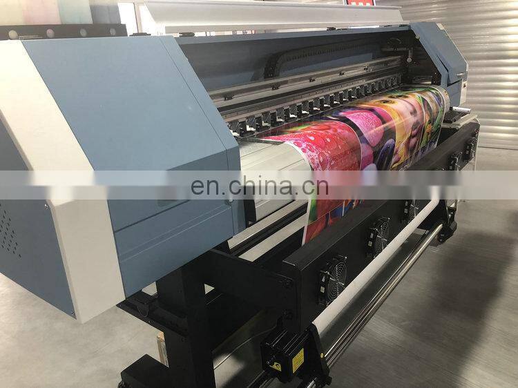 Newest !!! YANTU YT-1802 1.8m/6ft High stability inkjet printing machine ( with 2pc DX5/DX7/5113/XP600/EPS3200 printhead )