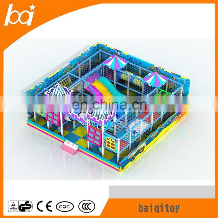 China professional supplier kids Games Indoor Playground Toys Naughty Fort