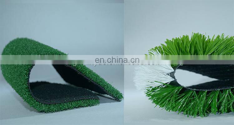 Rumput sintetis two color plastik rumput sintetik