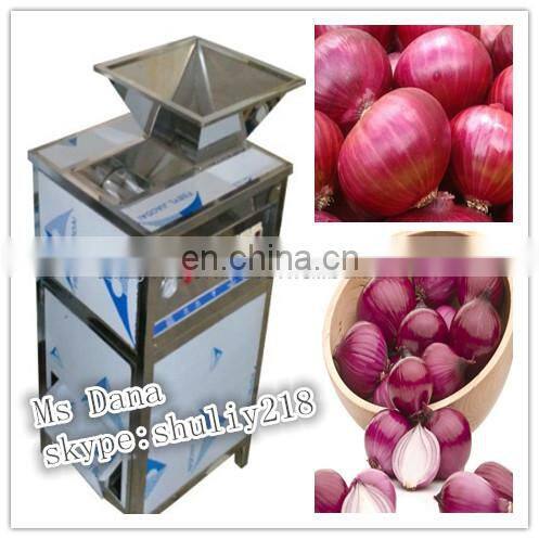 Automatic fried onion circle making machine / fried onion rings production line( skype:shuliy218)