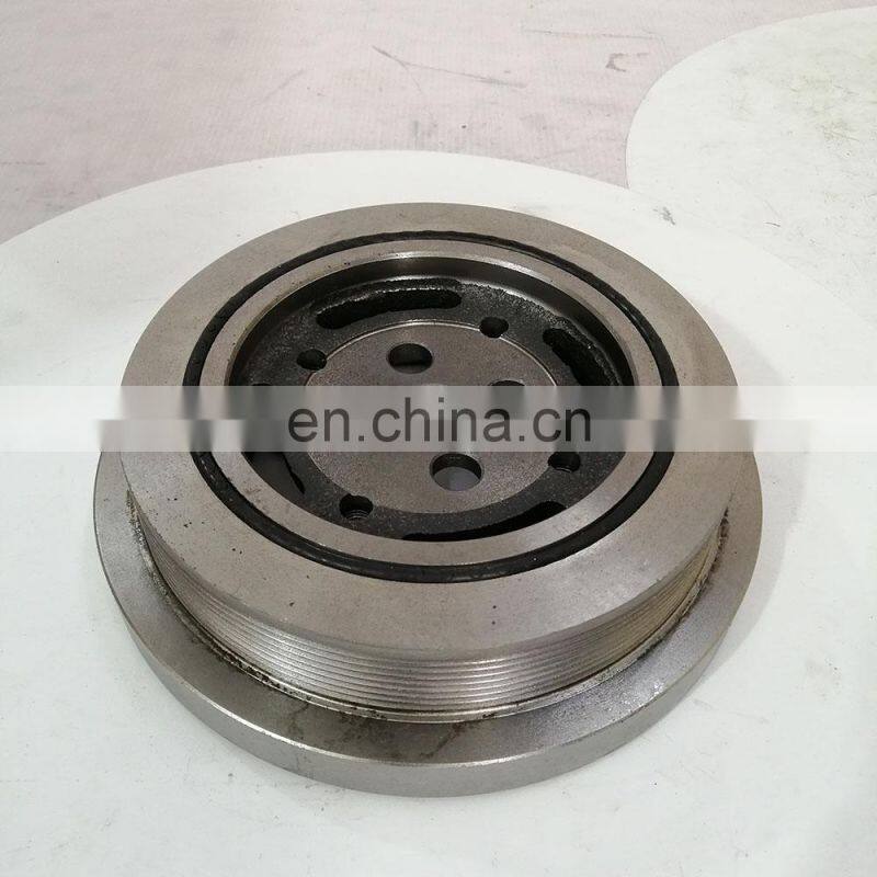 3925567 6CT Diesel engine Vibration dumper truck parts 392556