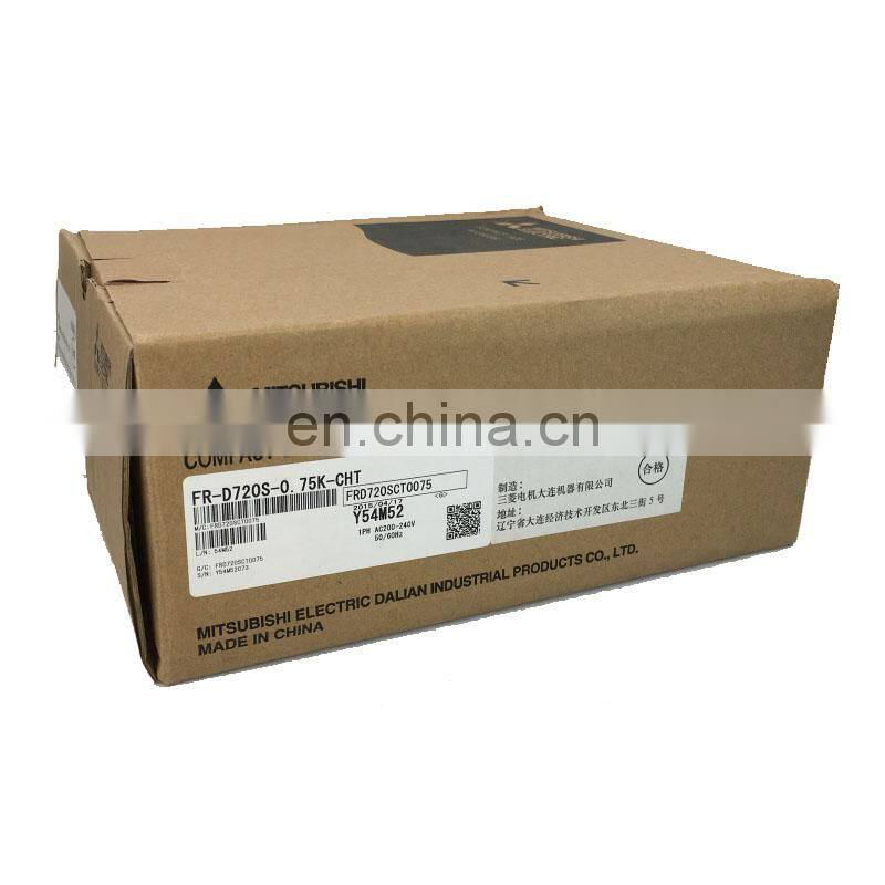 NEW orignal Mitsubishi inverter FR-E740-1.5K with good price