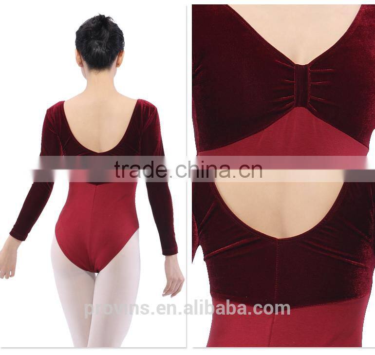 2720 Gymnastics Leotards Long Sleeve, Wholesale Dance Leotards, Gymnastics Leotards