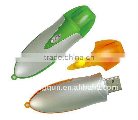 Top selling plastic promotional gift usb flash drive 128MB-16GB