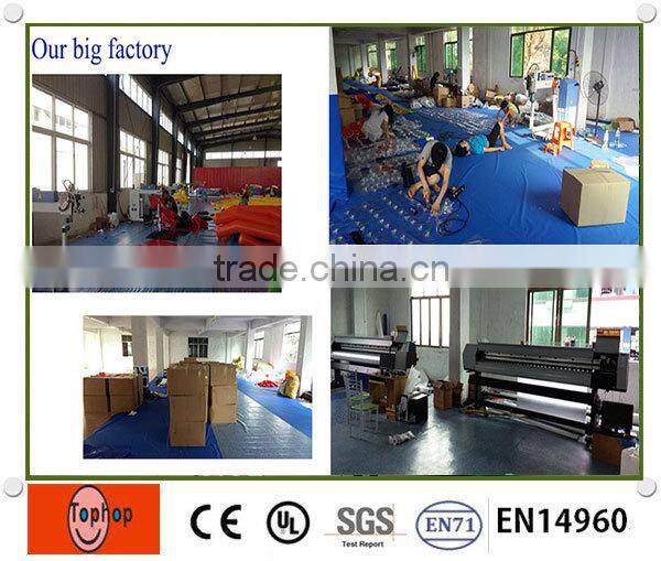 Hot-selling inflatable amusement park castle inflatable fun city game