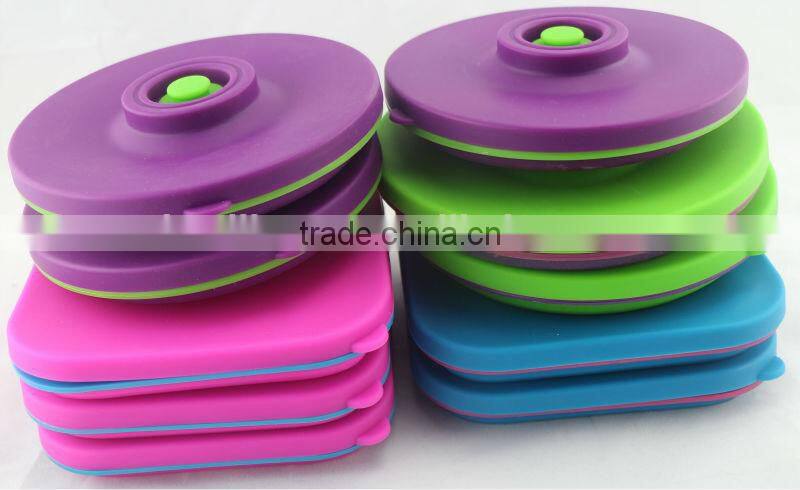 BPA Free And Eco-Friendly pink food storage containers