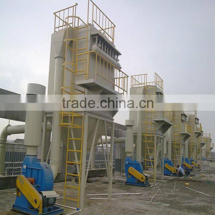 China's advanced manufacturing anti-cyclone dust collector dust removal technology