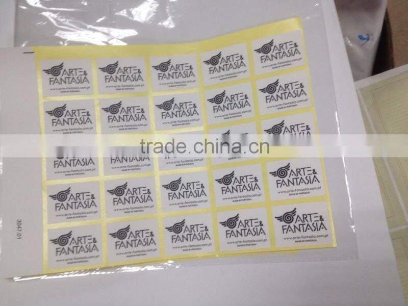 2016 Top quality&low cost label printing !
