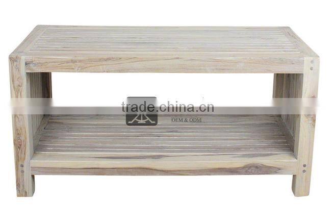 CT-160 Withen Natural Wood Tea Side Table