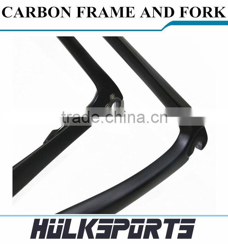 700C Chinese Carbon Bike Frame Carbon Road Bicycle Frame OEM Racing Bike Frame Carbon Road