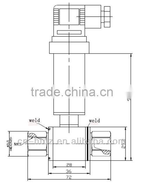 differential pressure level transmitter