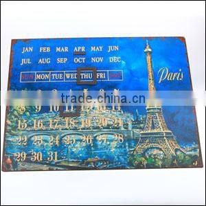 Popular Wall Decoration of Calendar