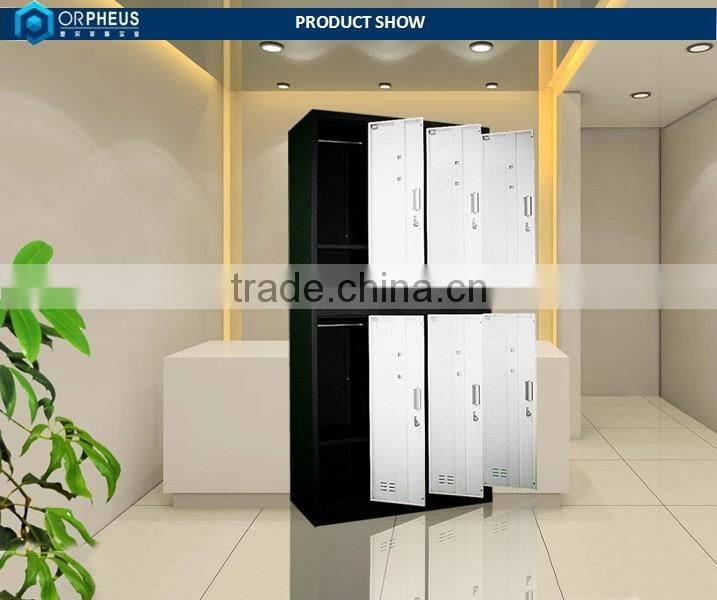 China Factory Wholesale Price Sports Anti-damp TypeSteel Storage Lockers For Public Place