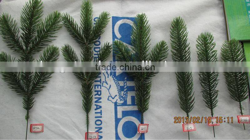 Artifical PE Christmas Tree Branch with Eco-friendly