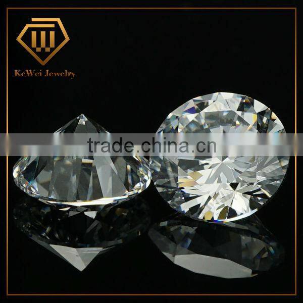 wholesale high quality loose diamond cz,loose gemstone cz ,cz stone