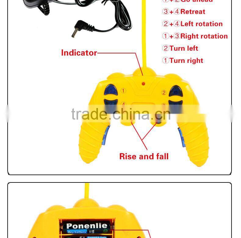 5 channel RC engineering car, RC car, toys