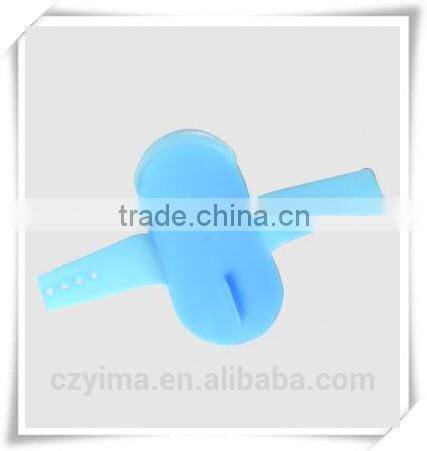 Long steel sweat scraper with blade/horse grooming product