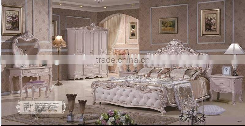 cheap bedroom sets European design made in China