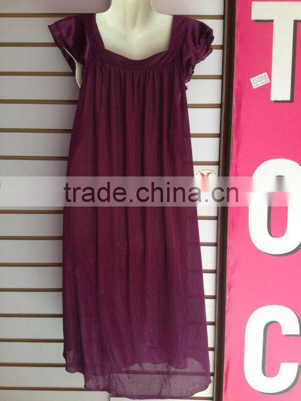 1.31USD High Quality Fashional Transparent Night Sleepwear Pajamas Underwear Woman( kcsy002 )