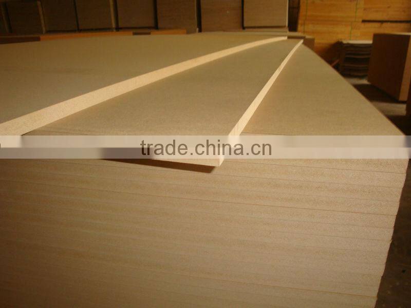 best price raw/melamine MDF from China/high quality MDF/9mm~22mm MDF from China