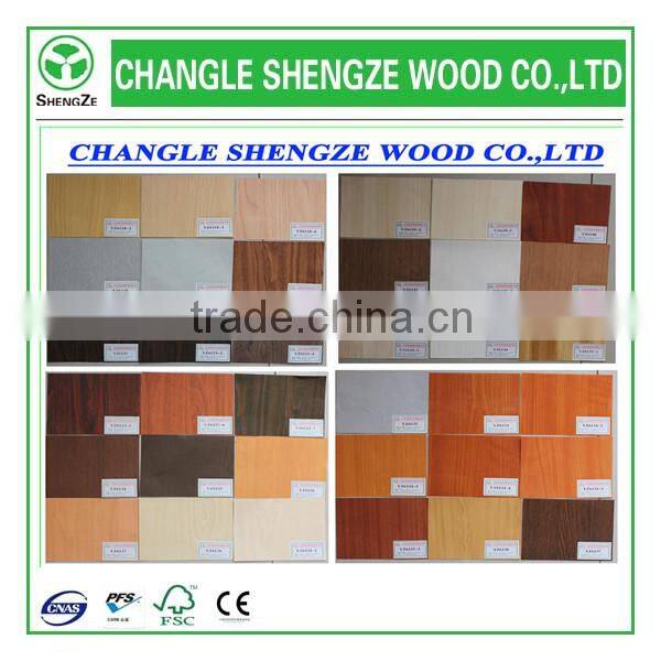 1220*2440 high quality colorful melamine faced MDF board