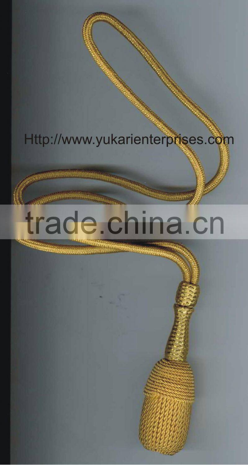 Rank Mark Shoulder Cuff Trimming Uniform