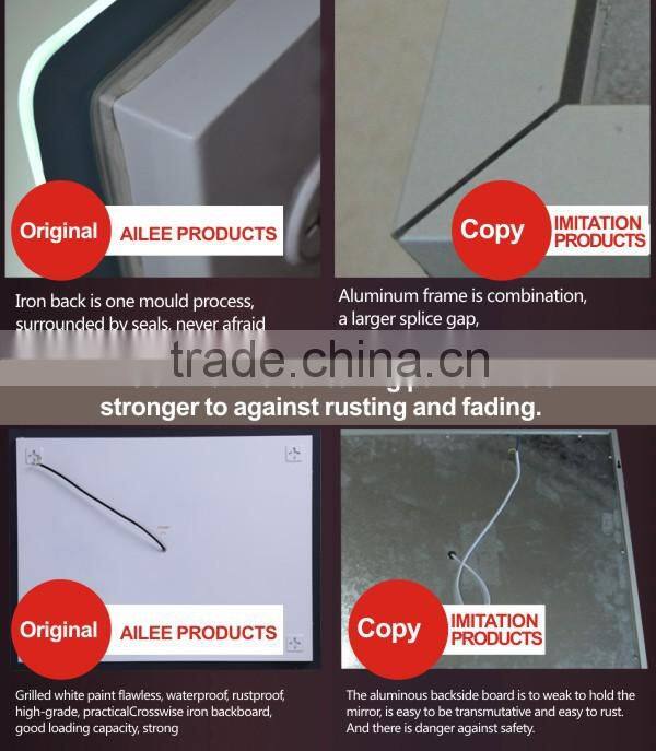 Dressing mirror 4mm high reflective full length dressing glass mirror