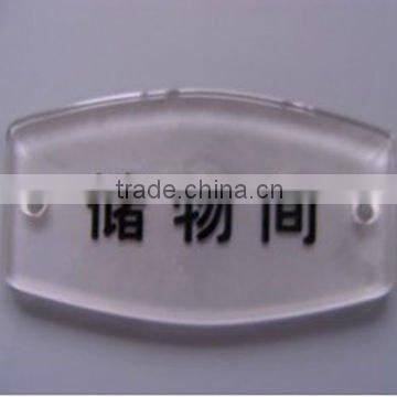 New design acrylic signage