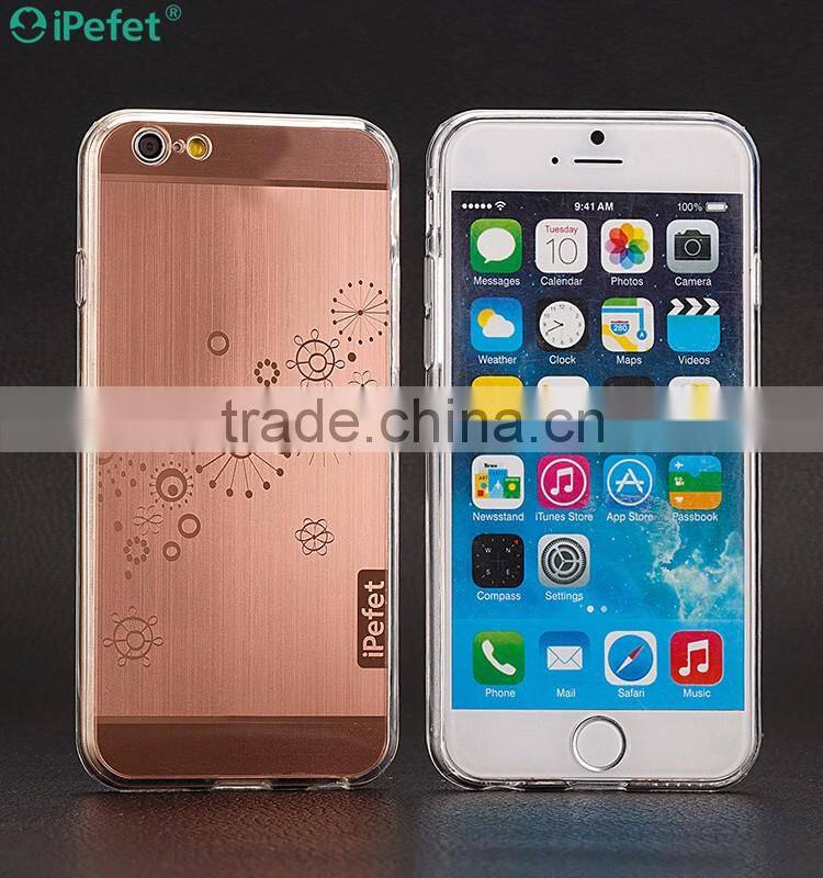 Hot Sale Best Quality TPU and PC Material Phone Case For iPhone 6