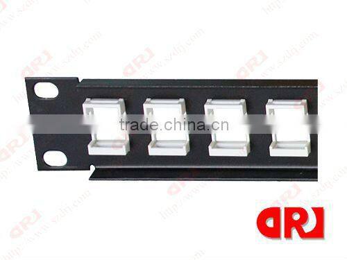 16 ports rj45 blank patch panel