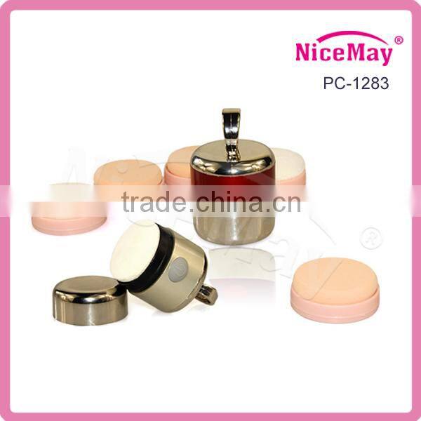 Mini Electric Vibration Makeup Powder Puff with Gift Box