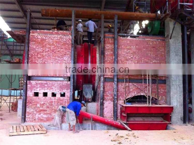 High output rate biomass wood charcoal plant supplier