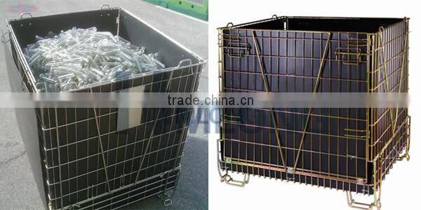 Pet preforms stainless steel reinforcement cage