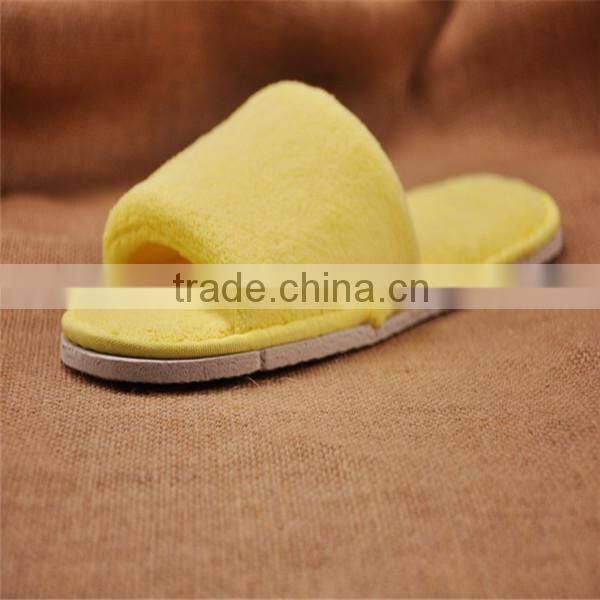 2014 Cheap Indoor Soft cheap home slippers