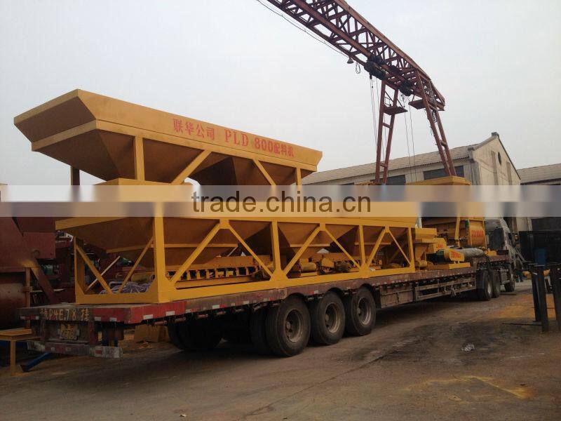Technical Design Accurate Concrete Batching Plant Machine for sale