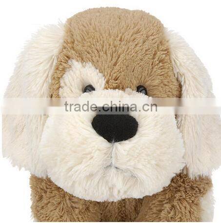 Best made plush cute dogs for gift/Soft baby dog toys(EN71)