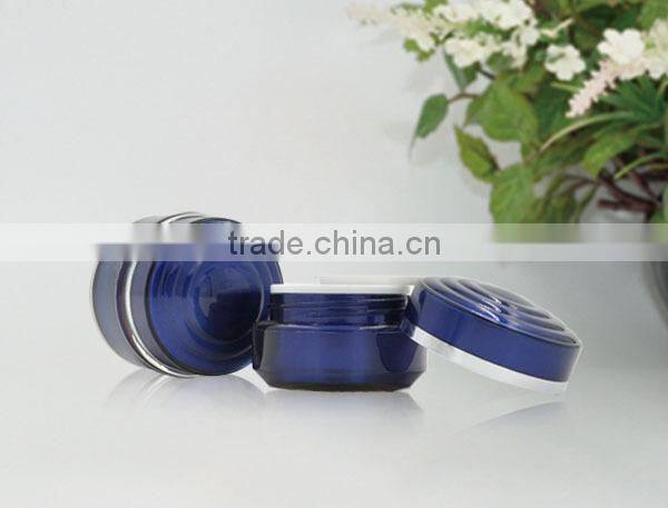 2015 Popular 15g 30g 50g Plastic Essense Jar Plastic Serum Jar