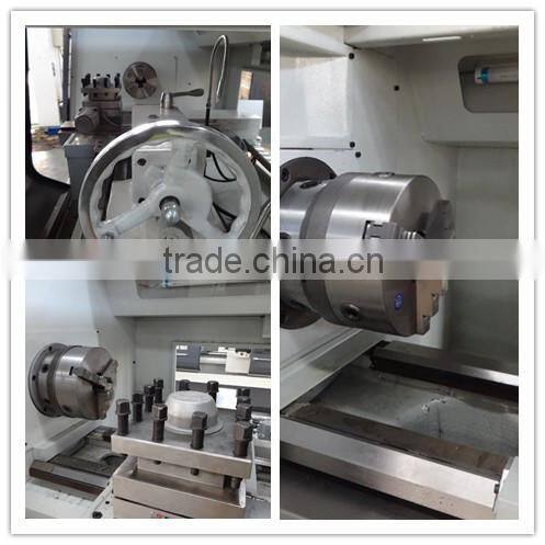 chinese flat bed cnc lathe maching for sale