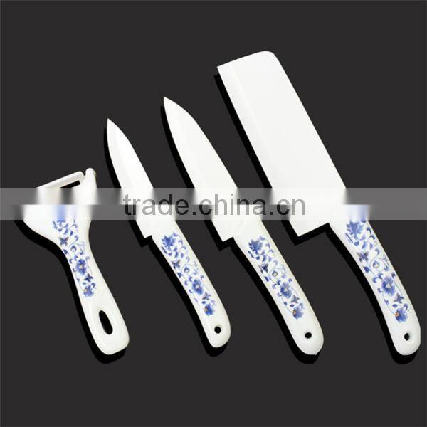 Beautiful ceramic paring knife