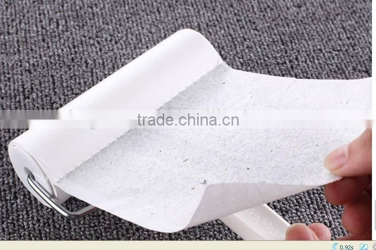 hot melt lint roller for cleaning dirt