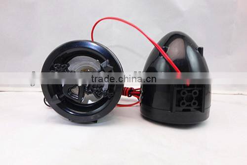 china best price heart face speakers for motorcycle audio