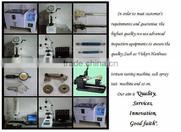 pan head cross electric appliance screws with spring washer
