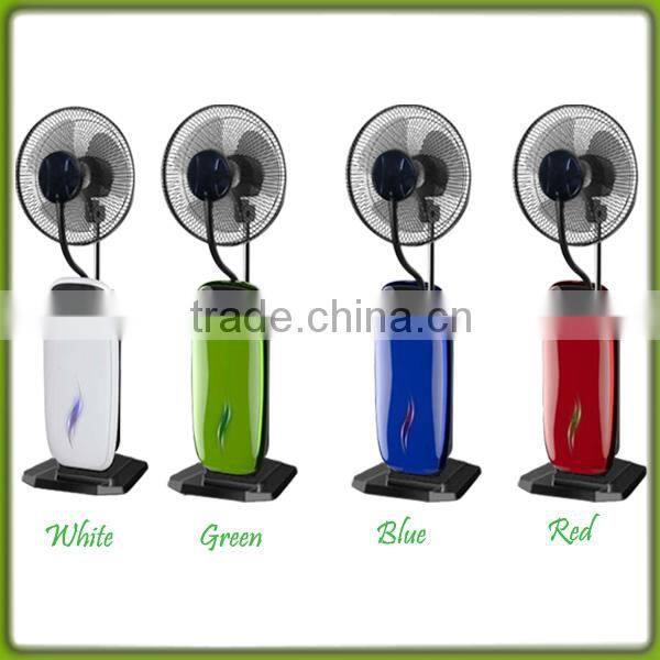 16''summer cooling you water mist fan
