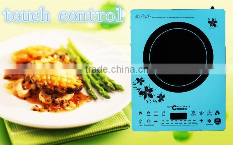 touch control induction cooker