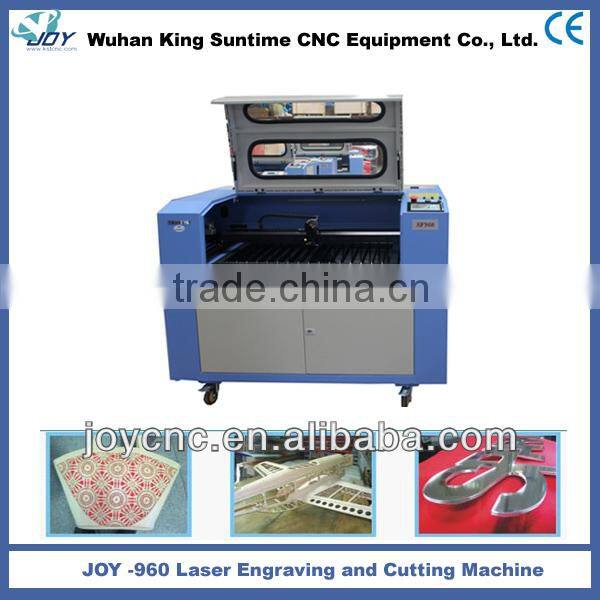 JOY Laser Head Yag Cutting Machine For Metal Cutting